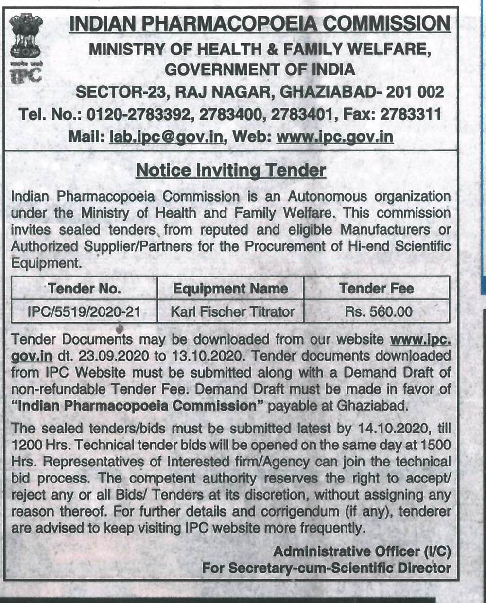 Advertisement in Hindustan Times (Delhi-NCR) on 23.09.2020 (Page No. 16).jpg